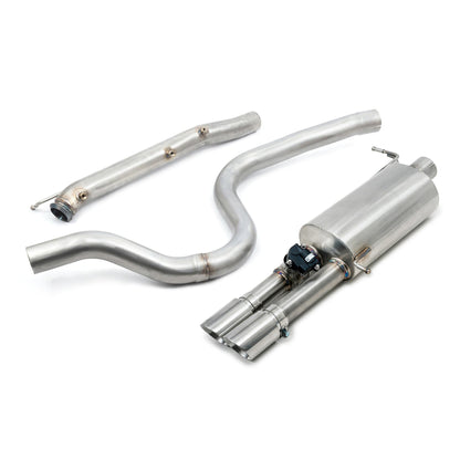 Cobra Exhaust Ford Fiesta (Mk8) (2018-22) ST Cat Back Valved Performance Exhaust