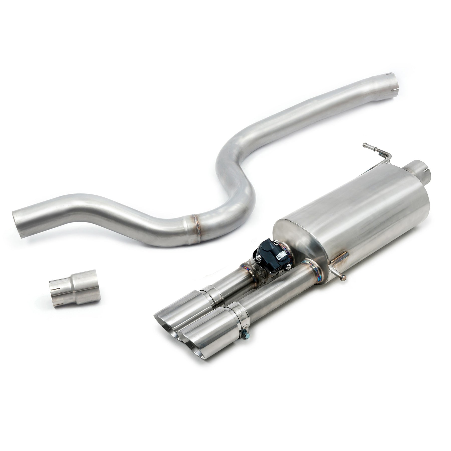 Cobra Exhaust Ford Fiesta (Mk8) (2018-22) ST GPF-Back Valved Performance Exhaust