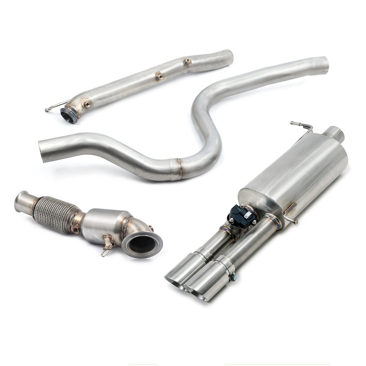 Cobra Exhaust Ford Fiesta (Mk8) (2018-22) ST Turbo Back (Valved) Performance Exhaust