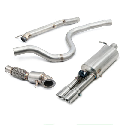 Cobra Exhaust Ford Fiesta (Mk8) (2018-22) ST Turbo Back (Valved) Performance Exhaust