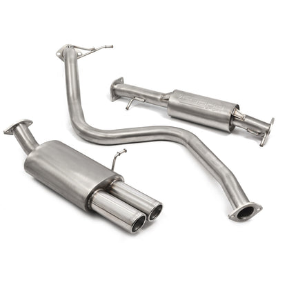 Cobra Exhaust Ford Fiesta (Mk7) ST 180/200 (2.5") Cat Back Performance Exhaust