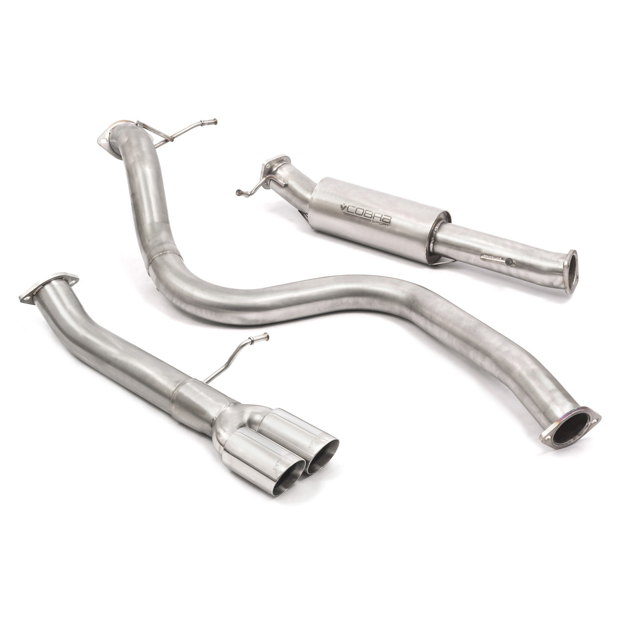 Cobra Exhaust Ford Fiesta (Mk7) ST 180/200 Venom Box Delete Race (3") Cat Back Performance Exhaust