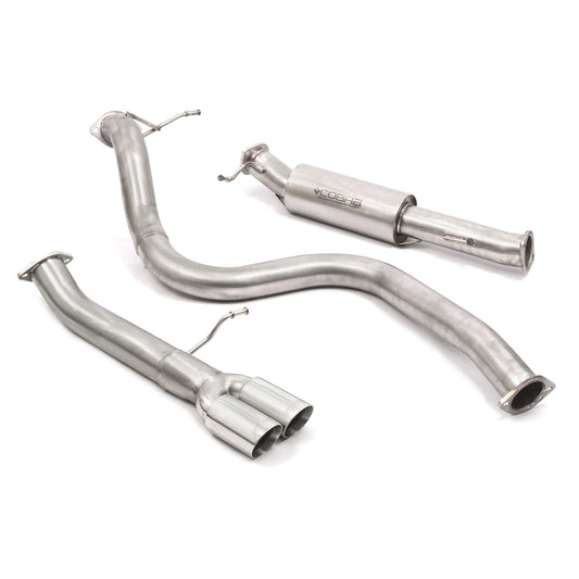 Cobra Exhaust Ford Fiesta (Mk7) ST 180/200 Venom Box Delete Race (3") Cat Back Performance Exhaust