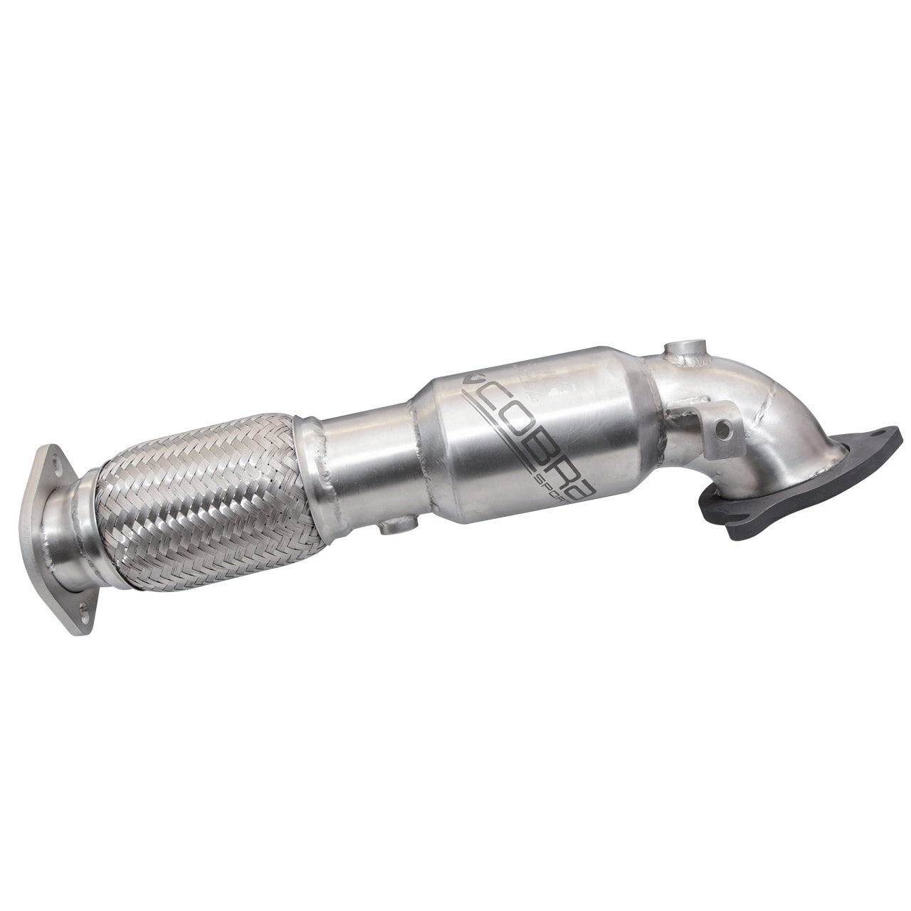 Cobra Exhaust Ford Fiesta (Mk7) ST 180/200 Front Pipe Sports Cat / De-Cat Performance Exhaust