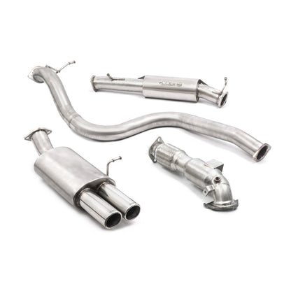 Cobra Exhaust Ford Fiesta (Mk7) ST 180/200 Turbo Back Performance Exhaust
