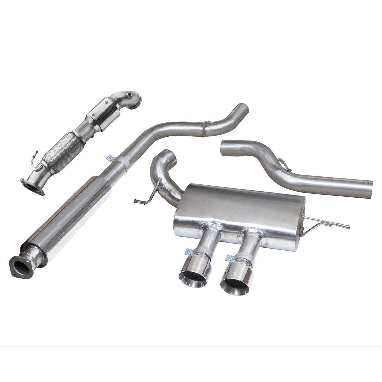 Cobra Exhaust Ford Focus ST 250 (Mk3) Turbo Back Performance Exhaust