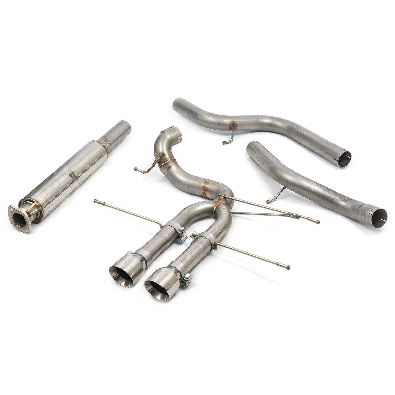 Cobra Exhaust Ford Focus ST Estate (Mk3) (Wagon) Venom Box Delete Race Cat Back Performance Exhaust