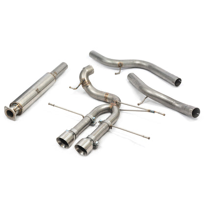Cobra Exhaust Ford Focus ST Estate (Mk3) (Wagon) Venom Box Delete Race Cat Back Performance Exhaust