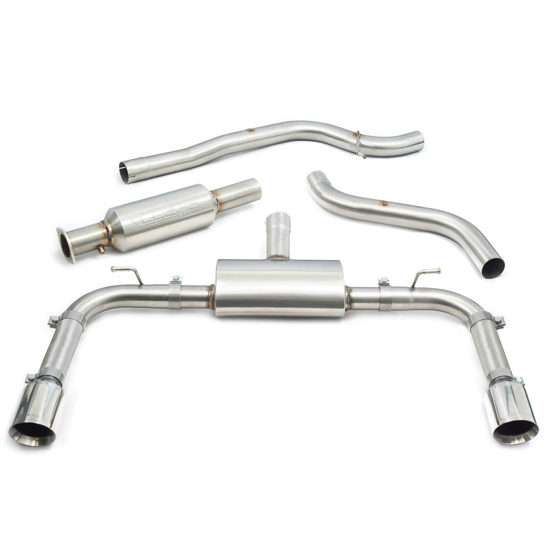 Cobra Exhaust Ford Focus ST Estate (Mk4) Cat Back Performance Exhaust