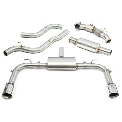 Cobra Exhaust Ford Focus ST Estate (Mk4) Turbo Back Performance Exhaust