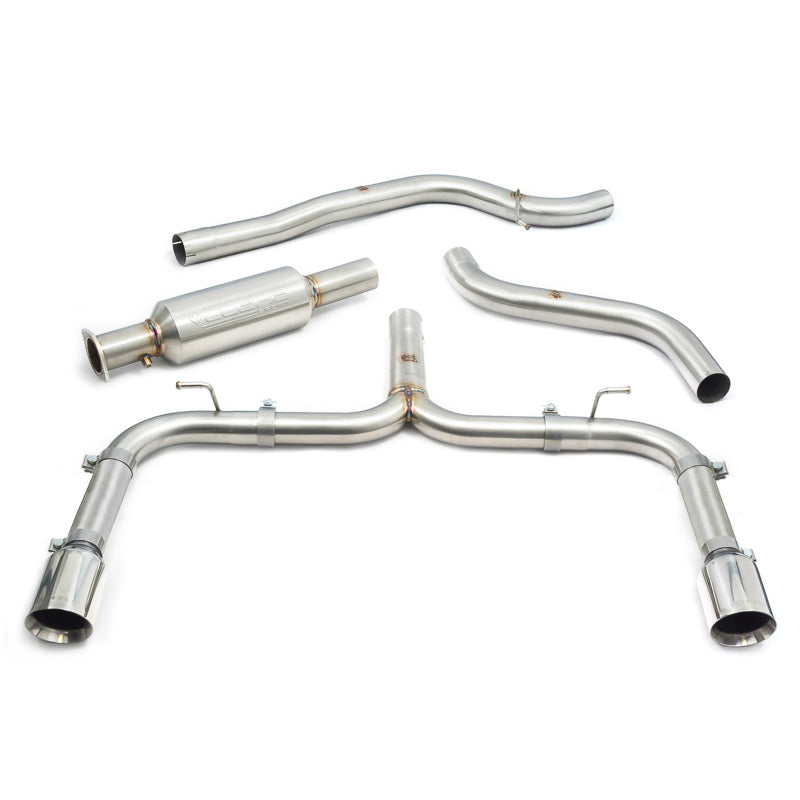 Cobra Exhaust Ford Focus ST Estate (Mk4) Venom Box Delete Race Cat Back Performance Exhaust