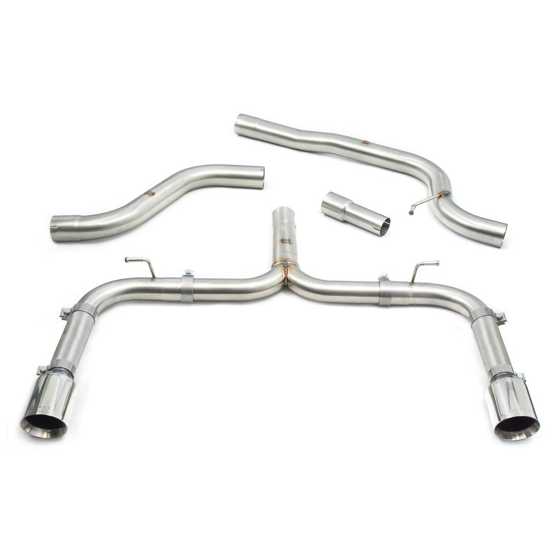 Cobra Exhaust Ford Focus ST Estate (Mk4) Box Delete Race GPF-Back Performance Exhaust