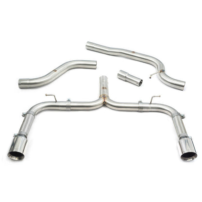 Cobra Exhaust Ford Focus ST Estate (Mk4) Box Delete Race GPF-Back Performance Exhaust