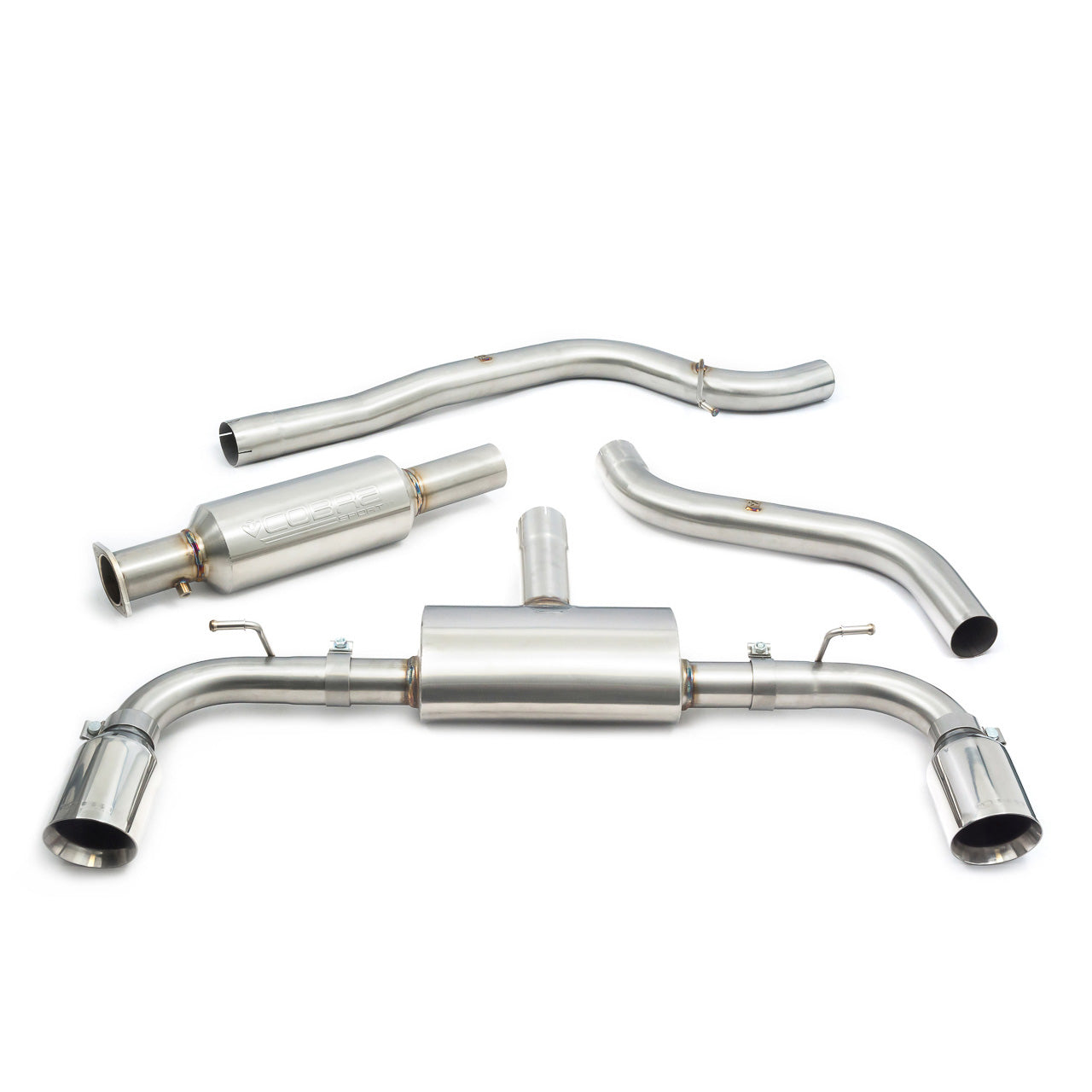 Cobra Exhaust Ford Focus ST (Mk4) Cat Back Performance Exhaust