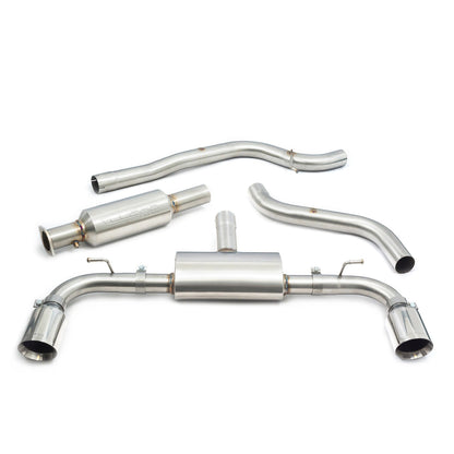 Cobra Exhaust Ford Focus ST (Mk4) Cat Back Performance Exhaust
