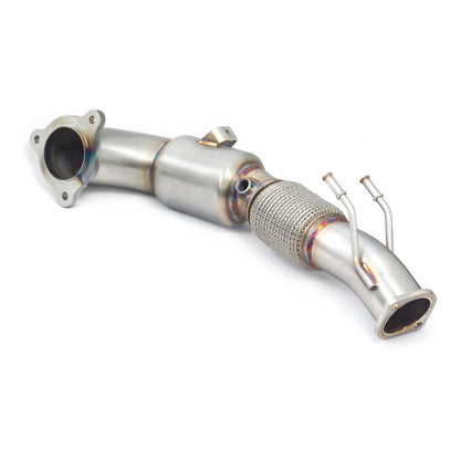 Cobra Exhaust Ford Focus ST Estate (Mk4) Front Downpipe Sports Cat / De-Cat Performance Exhaust