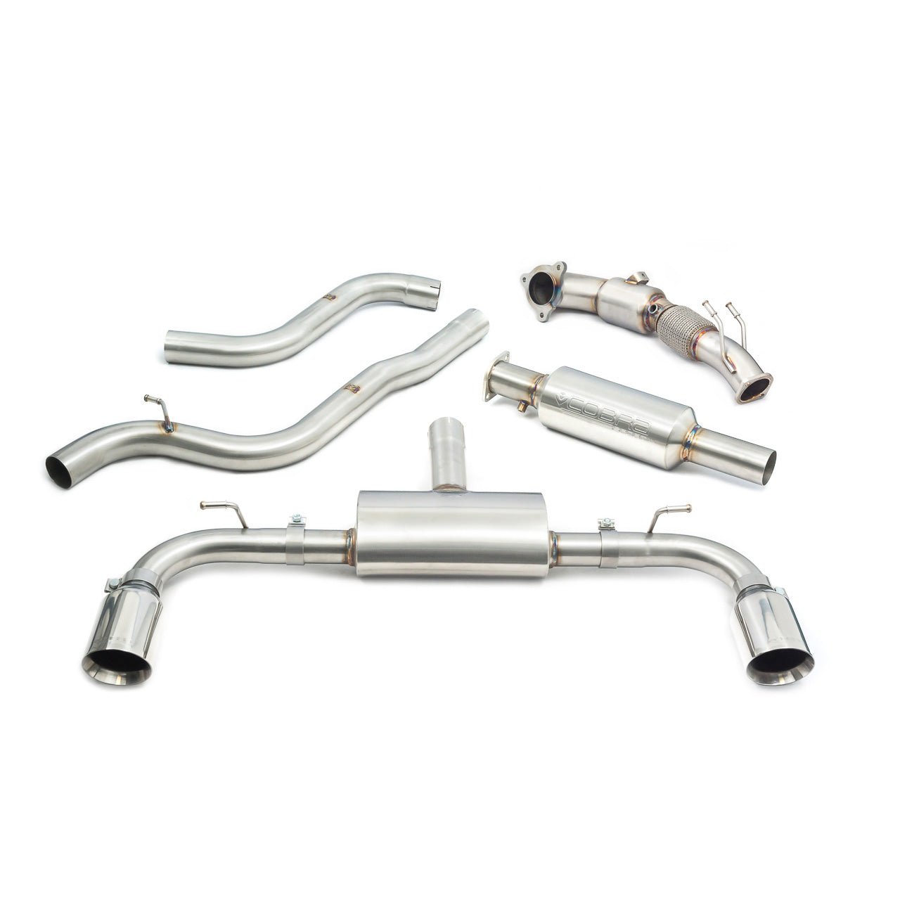 Cobra Exhaust Ford Focus ST (Mk4) Turbo Back Performance Exhaust