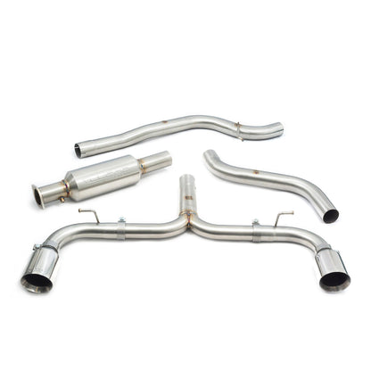 Cobra Exhaust Ford Focus ST (Mk4) Venom Box Delete Race Cat Back Performance Exhaust