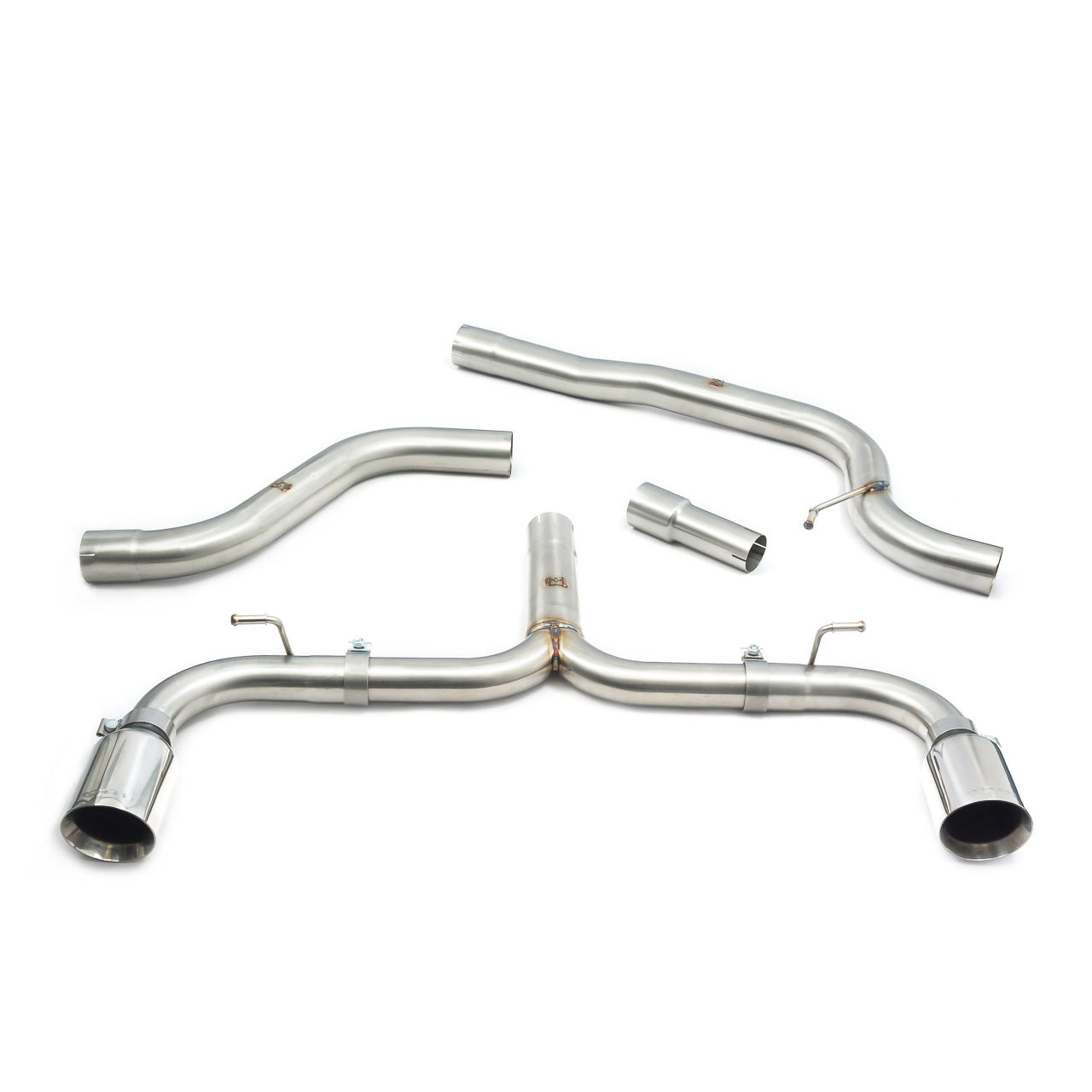 Cobra Exhaust Ford Focus ST (Mk4) Box Delete Race GPF-Back Performance Exhaust