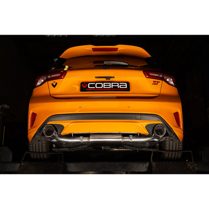 Cobra Exhaust Ford Focus ST (Mk4) Turbo Back Performance Exhaust