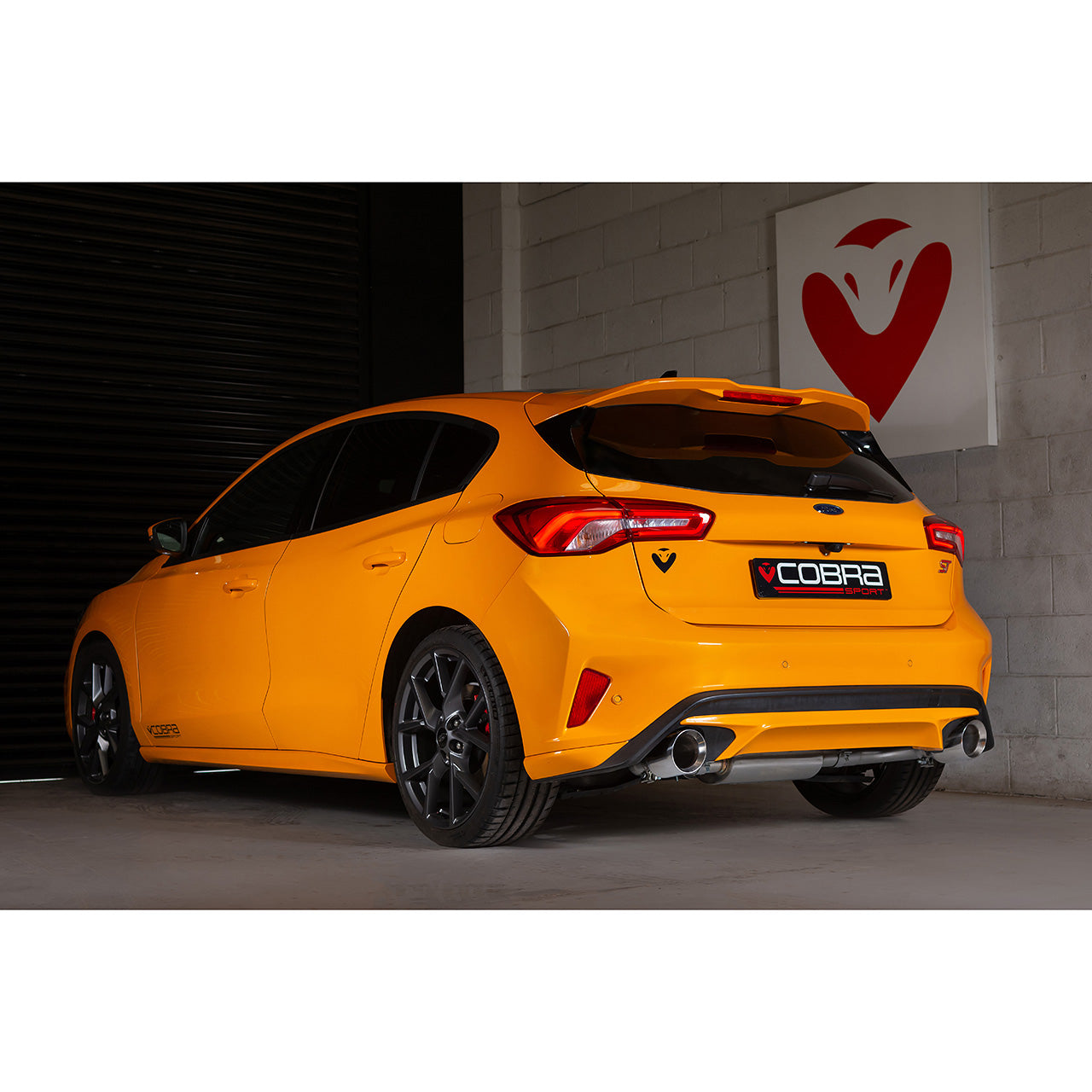 Cobra Exhaust Ford Focus ST (Mk4) Cat Back Performance Exhaust