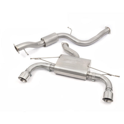 Cobra Exhaust Ford Focus ST 225 (Mk2) Cat Back Performance Exhaust