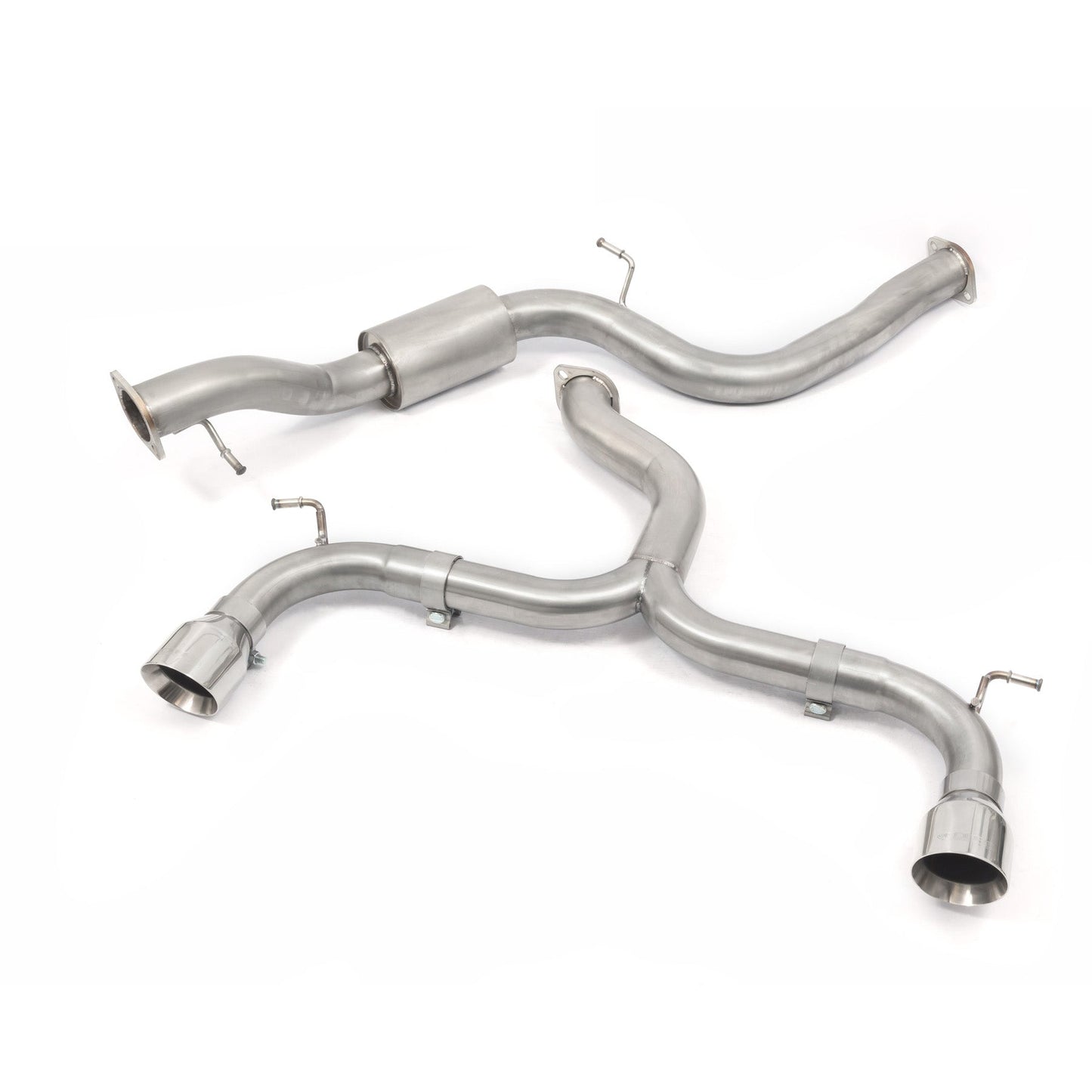Cobra Exhaust Ford Focus ST 225 (Mk2) Venom Box Delete Cat Back Race Tube Performance Exhaust