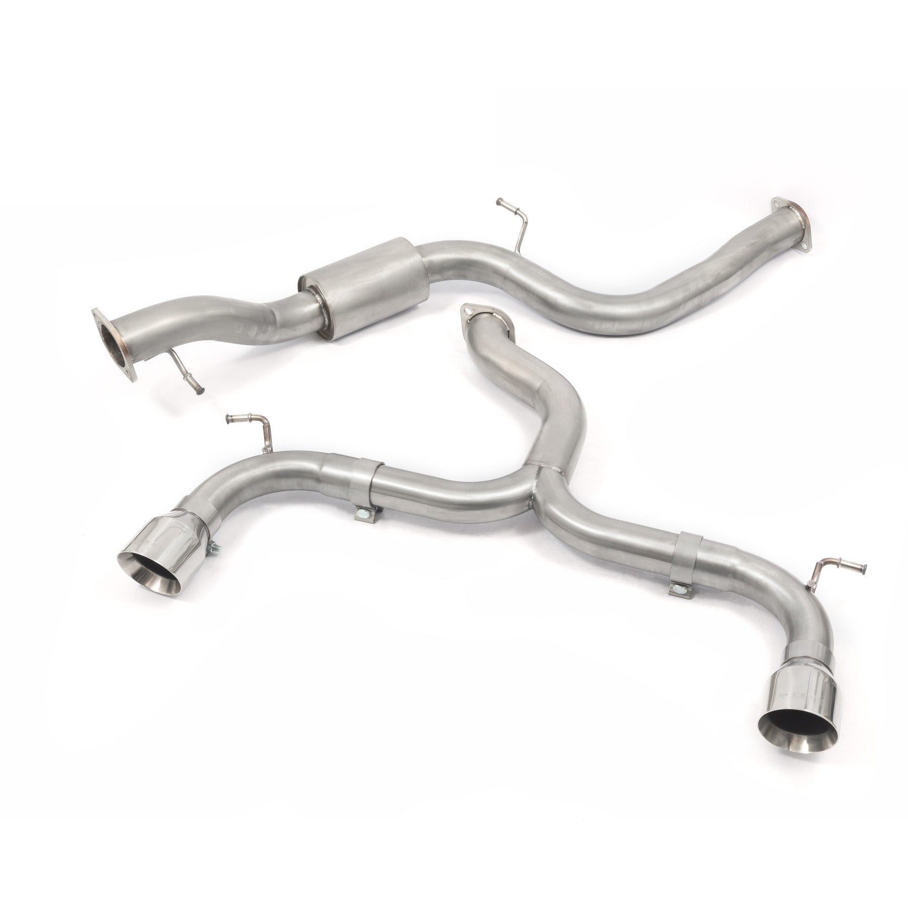 Cobra Exhaust Ford Focus ST 225 (Mk2) Venom Box Delete Cat Back Race Tube Performance Exhaust