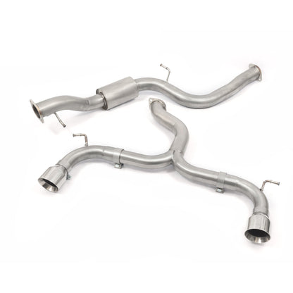 Cobra Exhaust Ford Focus ST 225 (Mk2) Venom Box Delete Cat Back Race Tube Performance Exhaust