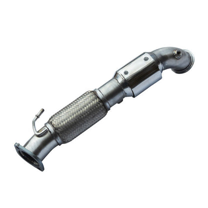 Cobra Exhaust Ford Focus ST 250 (Mk3) Front Pipe Sports Cat / De-Cat Performance Exhaust