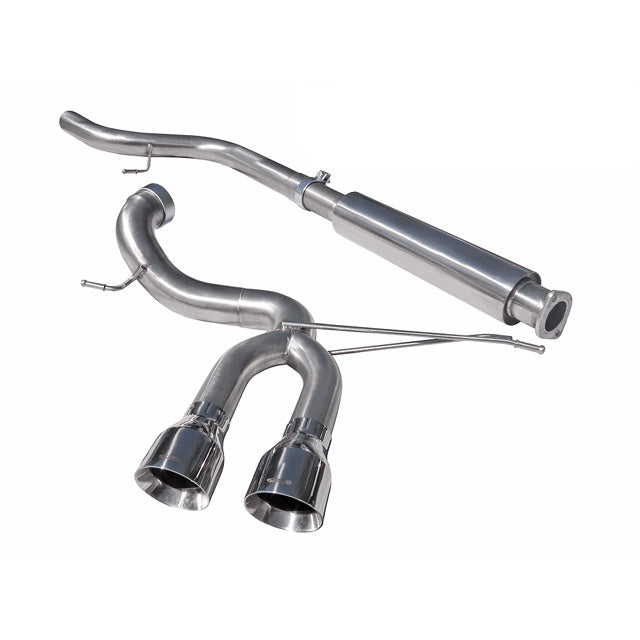 Cobra Exhaust Ford Focus ST 250 (Mk3) Venom Box Delete Cat Back Performance Exhaust