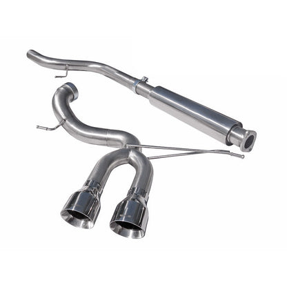 Cobra Exhaust Ford Focus ST 250 (Mk3) Venom Box Delete Cat Back Performance Exhaust