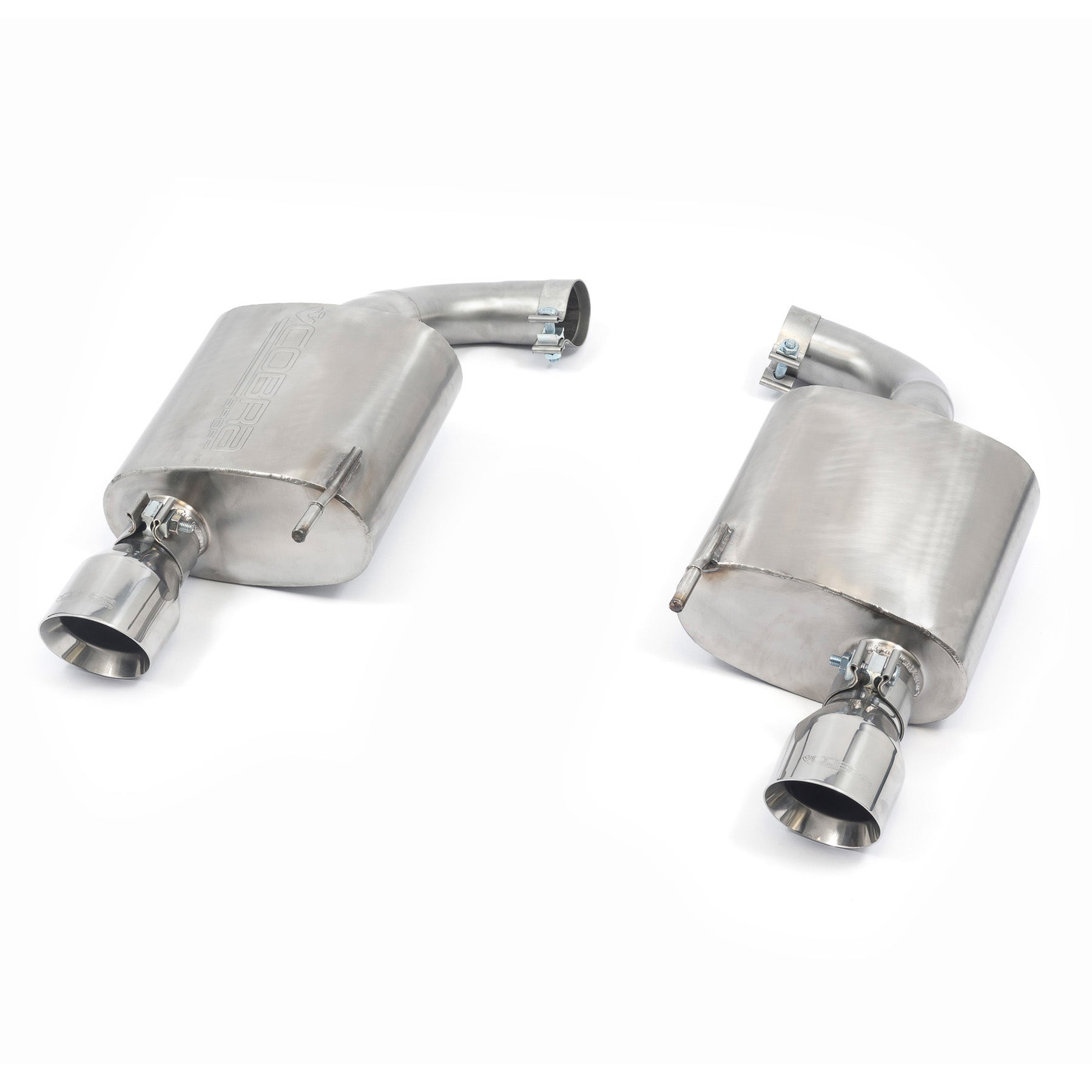 Cobra Exhaust Ford Mustang 5.0 V8 GT (2015-18) 2.5" Axle Back Performance Exhaust