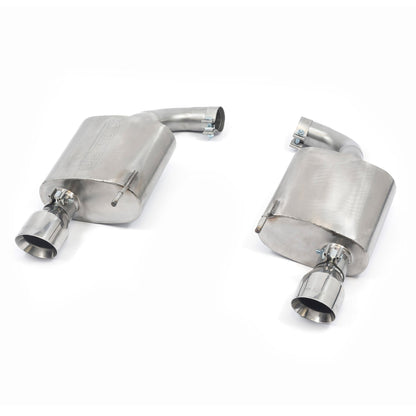 Cobra Exhaust Ford Mustang 5.0 V8 GT Convertible (2015-18) 2.5" Axle Back Performance Exhaust