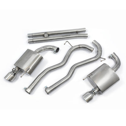 Cobra Exhaust Ford Mustang 5.0 V8 GT Fastback (2015-18) 2.5" Cat Back Performance Exhaust