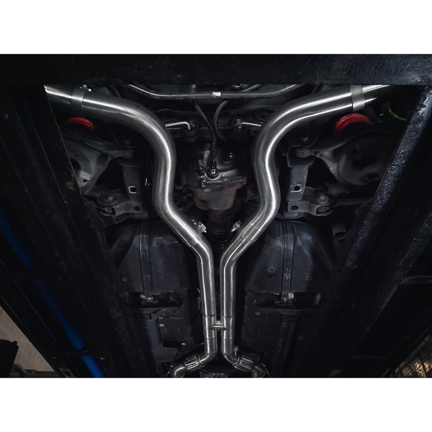 Cobra Exhaust Ford Mustang 5.0 V8 GT Fastback (2015-18) Non-Valved 3" Cat Back Performance Exhaust
