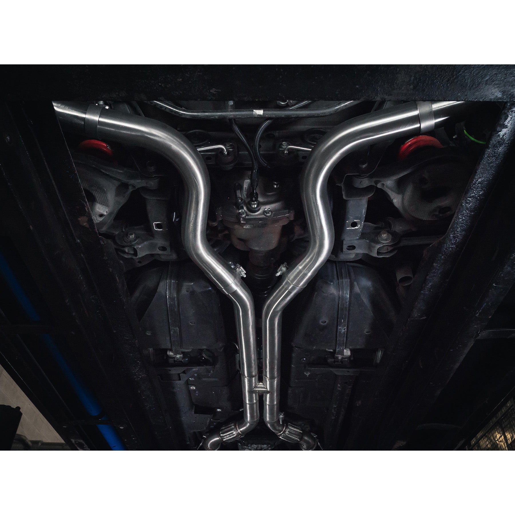 Cobra Exhaust Ford Mustang 5.0 V8 GT Fastback (2015-18) Non-Valved 3" Cat Back Performance Exhaust