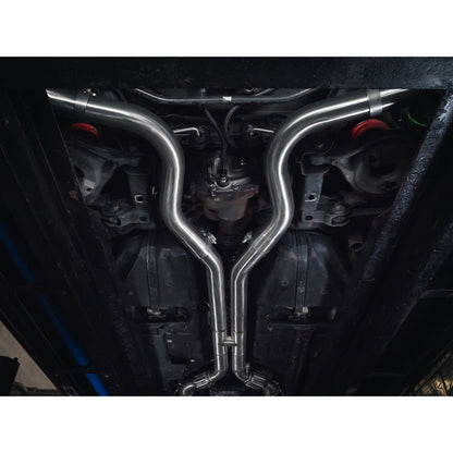 Cobra Exhaust Ford Mustang 5.0 V8 GT Fastback (2015-18) Non-Valved 3" Cat Back Performance Exhaust