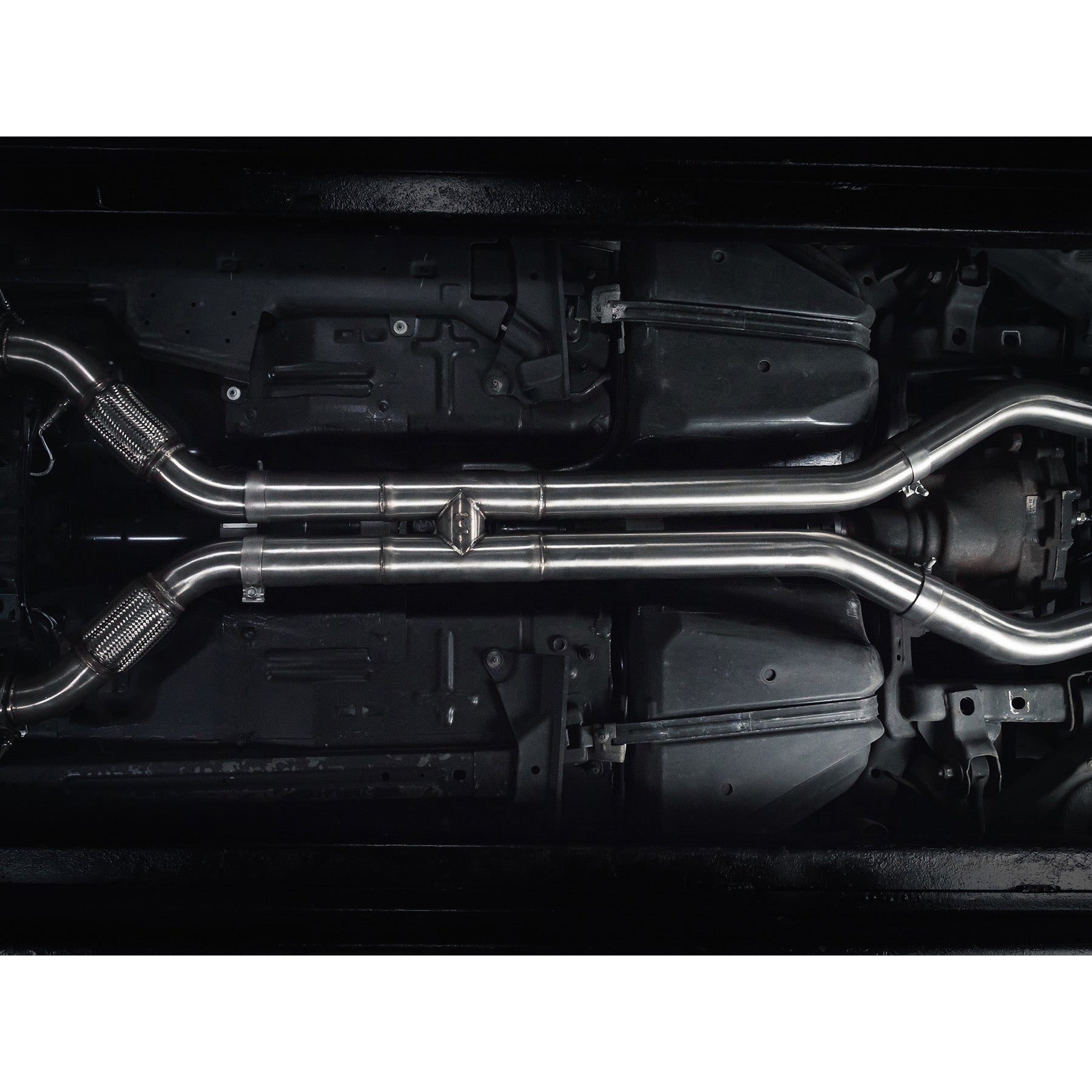 Cobra Exhaust Ford Mustang 5.0 V8 GT Fastback (2015-18) Non-Valved 3" Cat Back Performance Exhaust