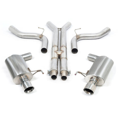 Cobra Exhaust Ford Mustang 5.0 V8 GT Fastback (2015-18) Non-Valved 3" Cat Back Performance Exhaust