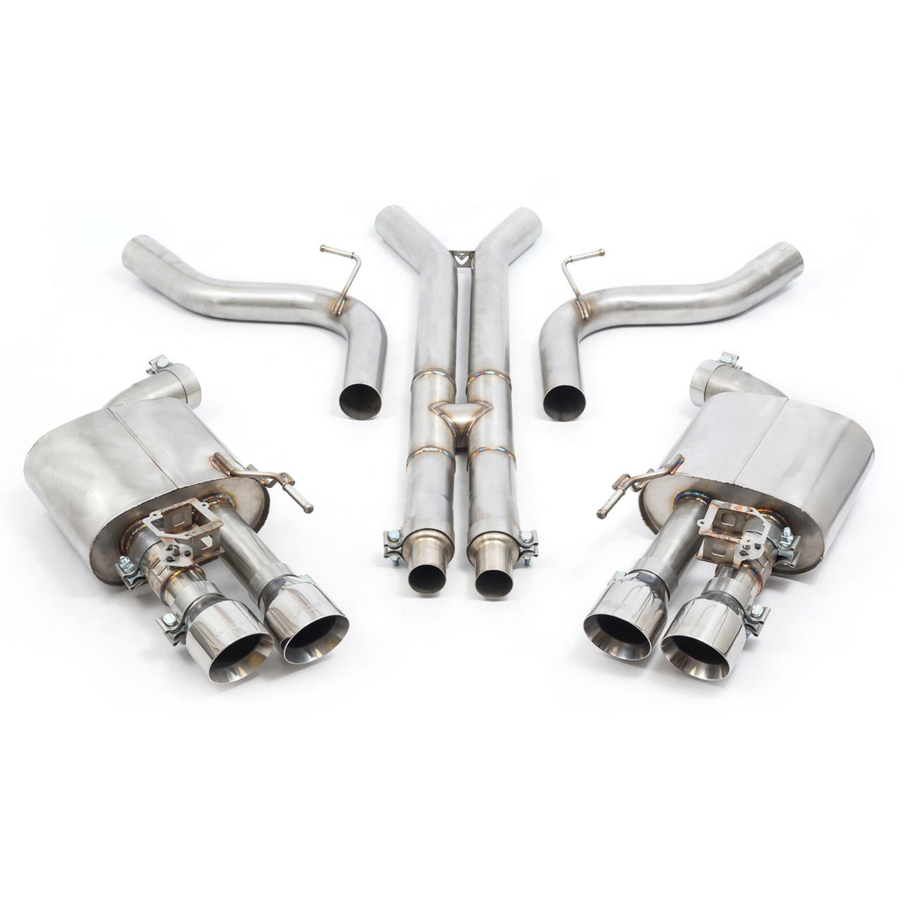 Cobra Exhaust Ford Mustang 5.0 V8 GT (2018+) Facelift 3" Valved Cat Back Performance Exhaust