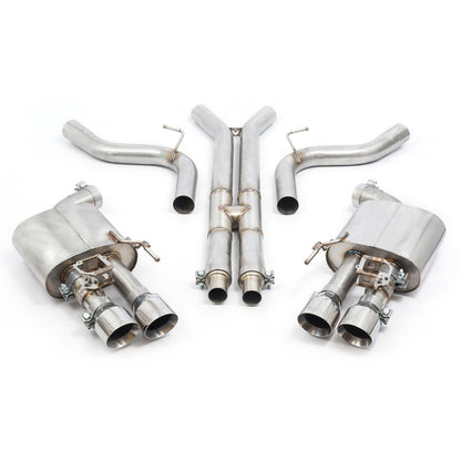Cobra Exhaust Ford Mustang 5.0 V8 GT (2018+) Facelift 3" Valved Cat Back Performance Exhaust