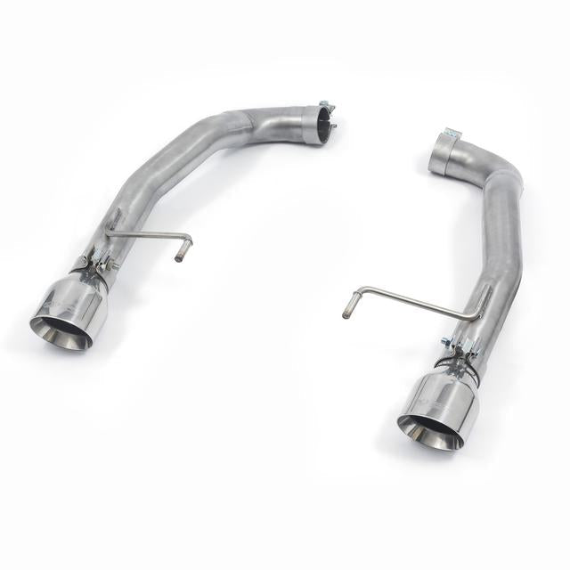 Cobra Exhaust Ford Mustang 5.0 V8 GT Convertible (2015-18) 2.5" Venom Box Delete Axle Back Performance Exhaust