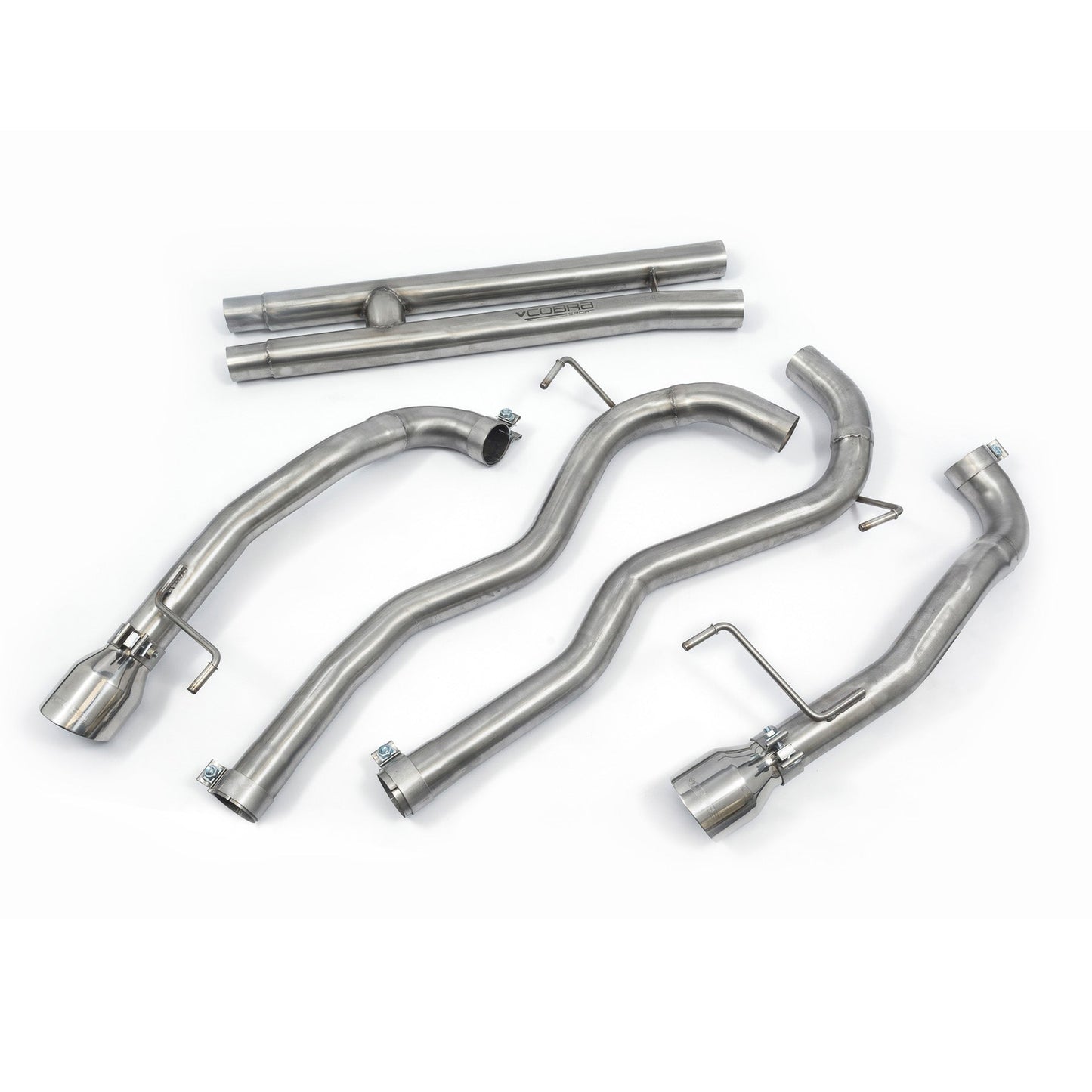 Cobra Exhaust Ford Mustang 5.0 V8 GT Fastback (2015-18) 2.5" Venom Box Delete Race Cat Back Performance Exhaust