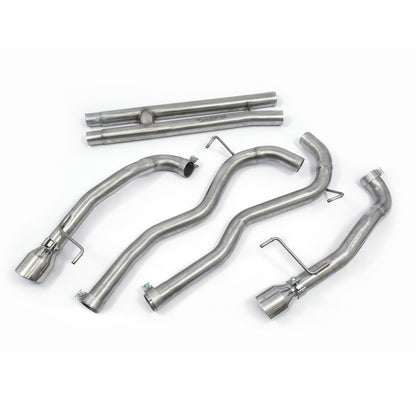 Cobra Exhaust Ford Mustang 5.0 V8 GT Fastback (2015-18) 2.5" Venom Box Delete Race Cat Back Performance Exhaust