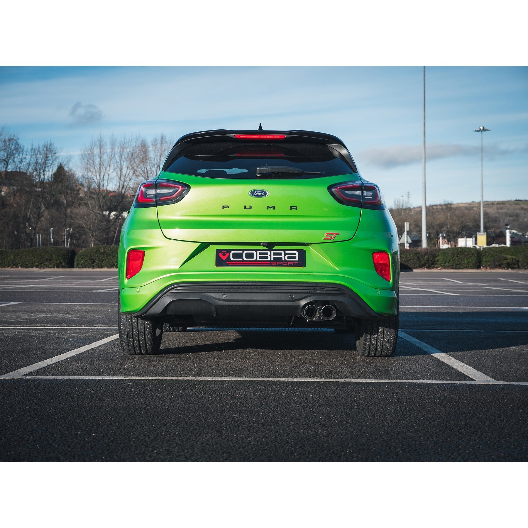 Cobra Exhaust Ford Puma ST GPF-Back Valved Performance Exhaust