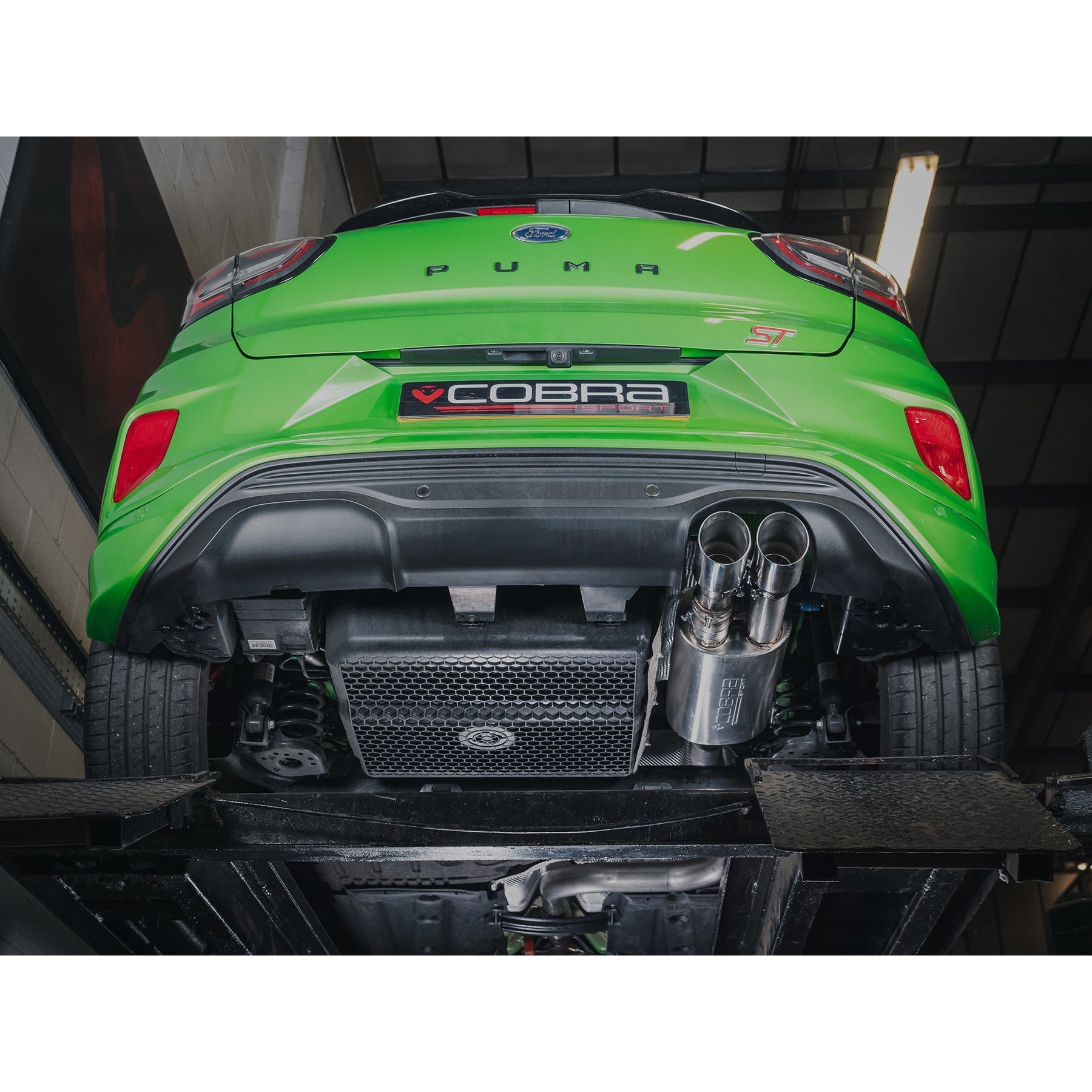 Cobra Exhaust Ford Puma ST GPF-Back Valved Performance Exhaust