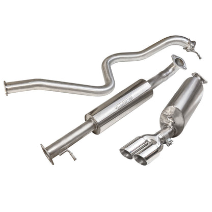 Cobra Exhaust Ford Fiesta (Mk7) 1L EcoBoost (Zetec S) Catback Performance Exhaust