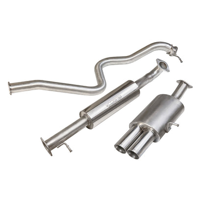 Cobra Exhaust Ford Fiesta (MK7) ST180 Style 1L EcoBoost Catback Performance Exhaust