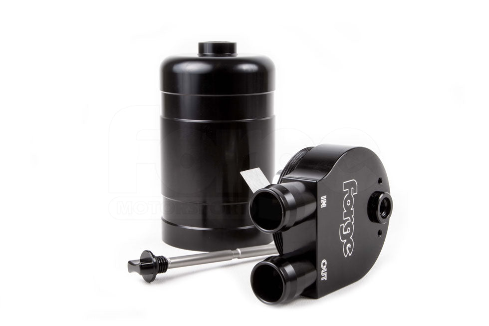 Forge Audi VW MQB 2.0T Oil Catch Can Kit with Washer Bottle (8V S3, MK7 Golf GTI & MK7 Golf R) - ML Performance US